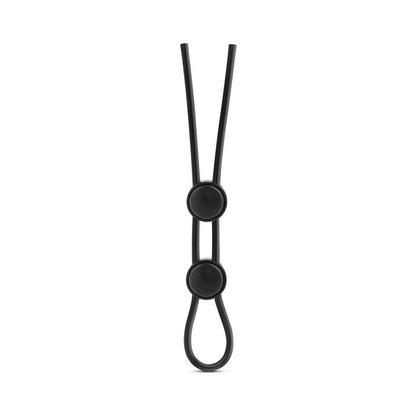 BLUSH - STAY HARD SILICONE DOUBLE LOOP LASSO BOLO COCKRING