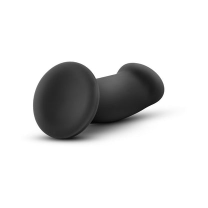 BLUSH - TEMPTASIA ELVIRA 6 IN. SILICONE DILDO BLACK