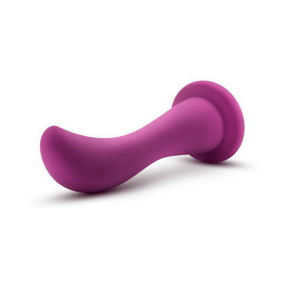 BLUSH - TEMPTASIA BELLATRIX 6.25 IN. CURVED DILDO PLUM