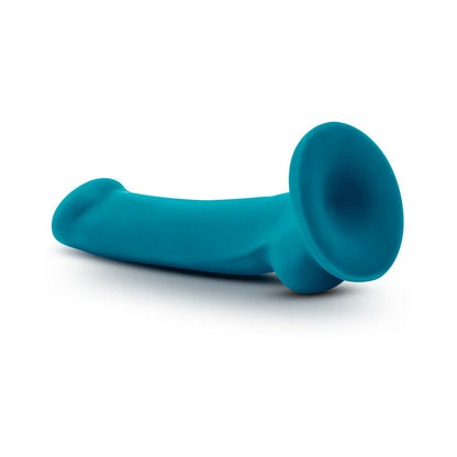 TEMPTASIA REINA 7 IN. SILICONE DILDO TEAL