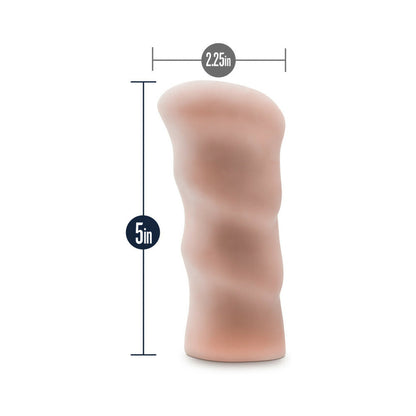 BLUSH - X5 MEN ASS STROKER BEIGE