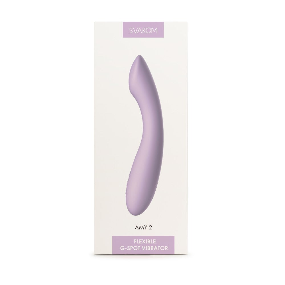 SVAKOM - AMY 2 PASTEL LILAC