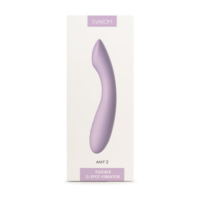 SVAKOM - AMY 2 PASTEL LILAC