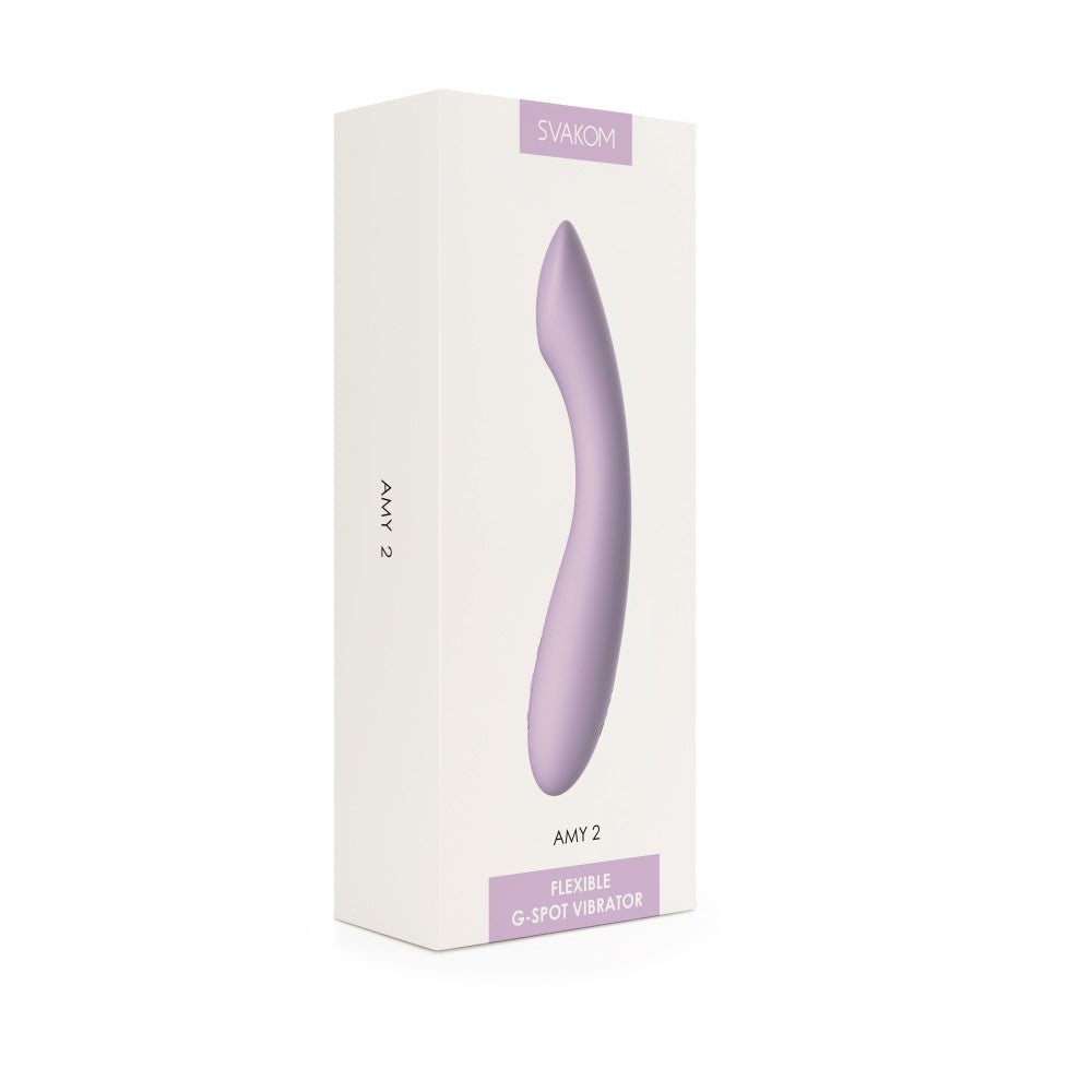 SVAKOM - AMY 2 PASTEL LILAC