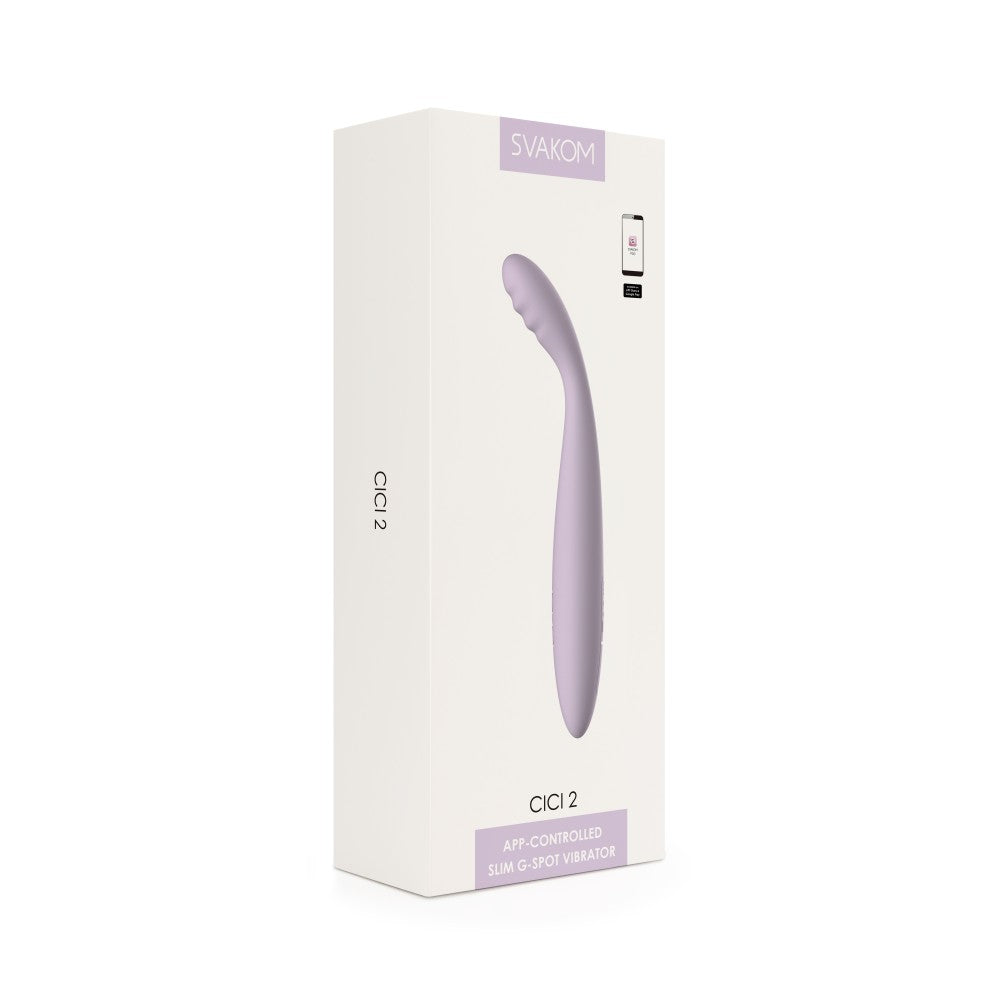 SVAKOM - CICI 2 PASTEL LILAC