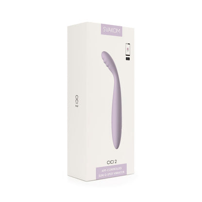 SVAKOM - CICI 2 PASTEL LILAC
