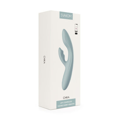 SVAKOM - CHIKA TURQUOISE GREY