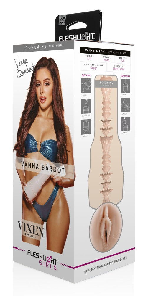 FLESHLIGHT - FLESHLIGHT GIRLS VANNA BARDOT DOPAMINE 
