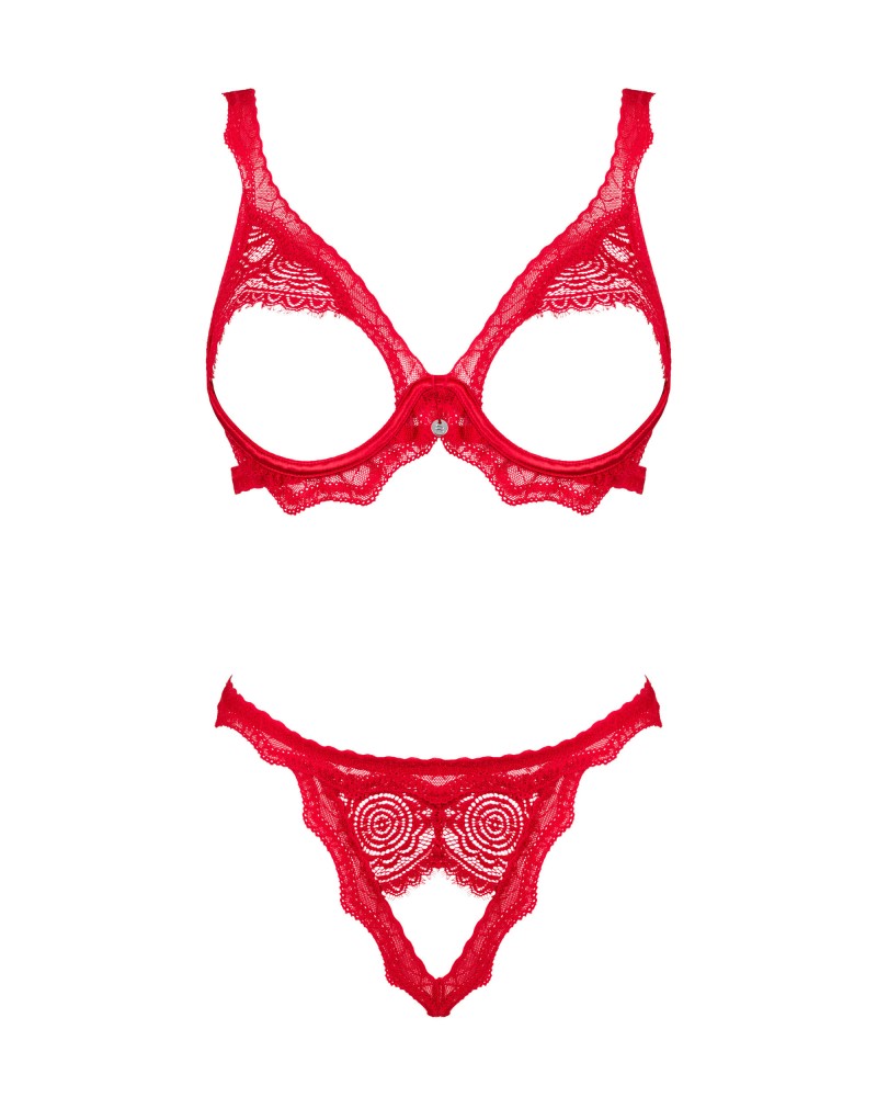 OBSESSIVE - BERGAMORE 2-PCS SET  XS/S