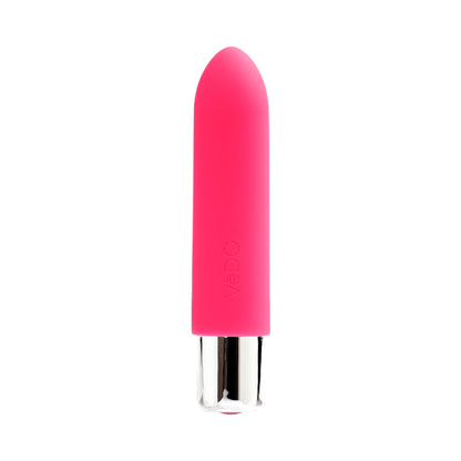 VEDO BAM MINI RECHARGEABLE BULLET VIBE - FOXY PINK