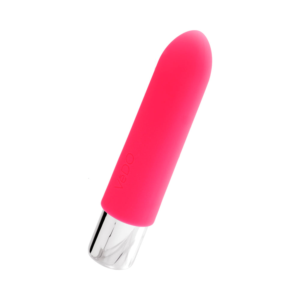 VEDO BAM MINI RECHARGEABLE BULLET VIBE - FOXY PINK