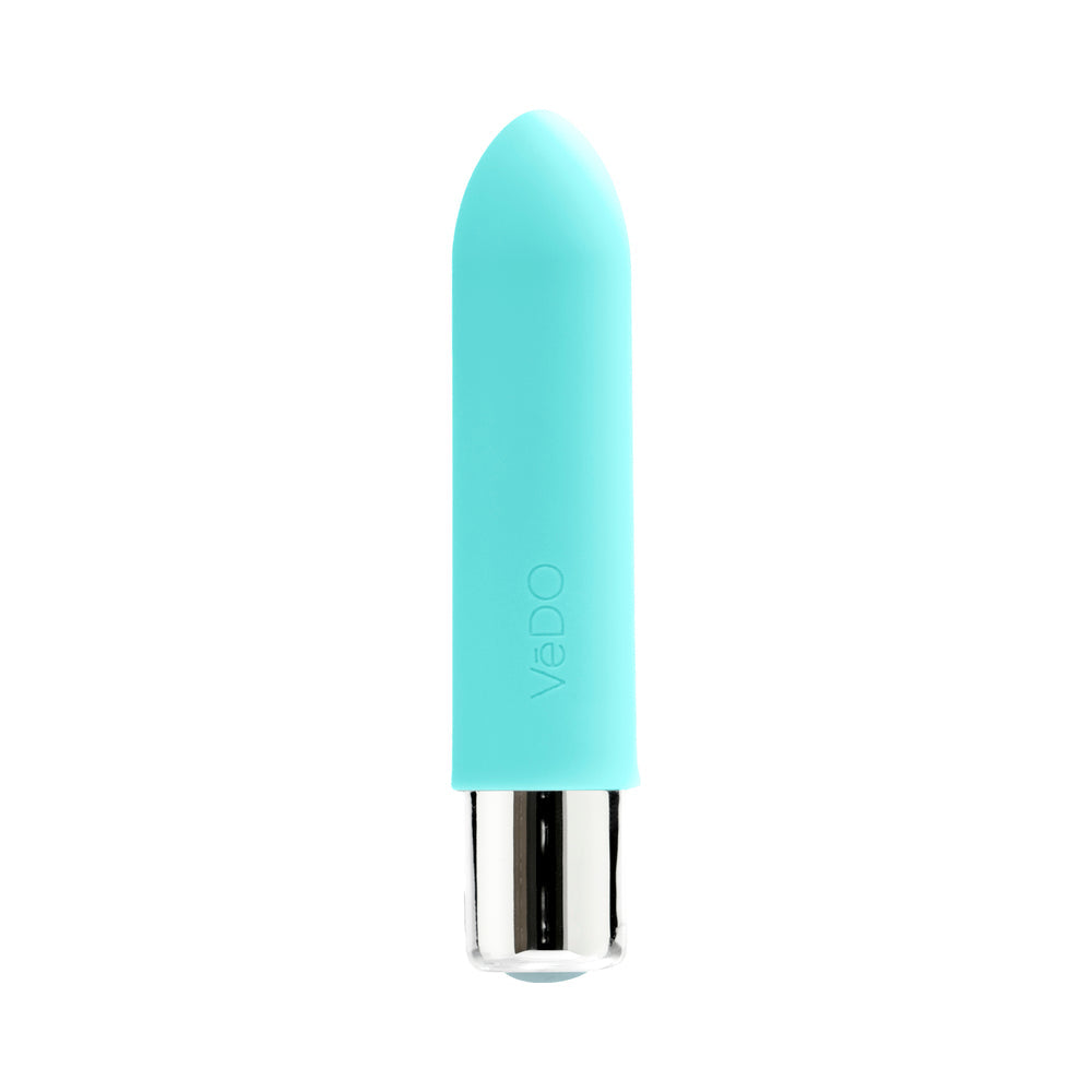 VEDO - BAM MINI RECHARGEABLE BULLET VIBE - TEASE ME TURQUOISE