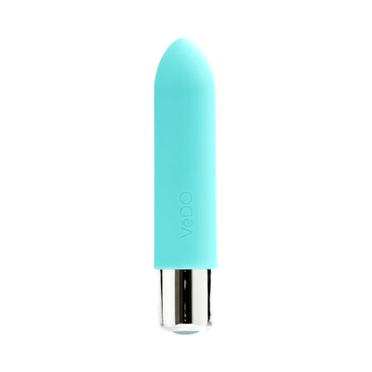 VEDO - BAM MINI RECHARGEABLE BULLET VIBE - TEASE ME TURQUOISE