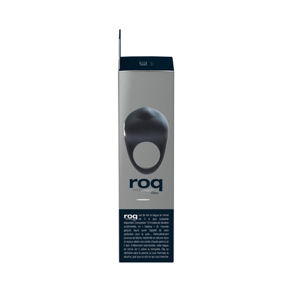 VEDO - ANILLO RECARGABLE ROQ - NEGRO
