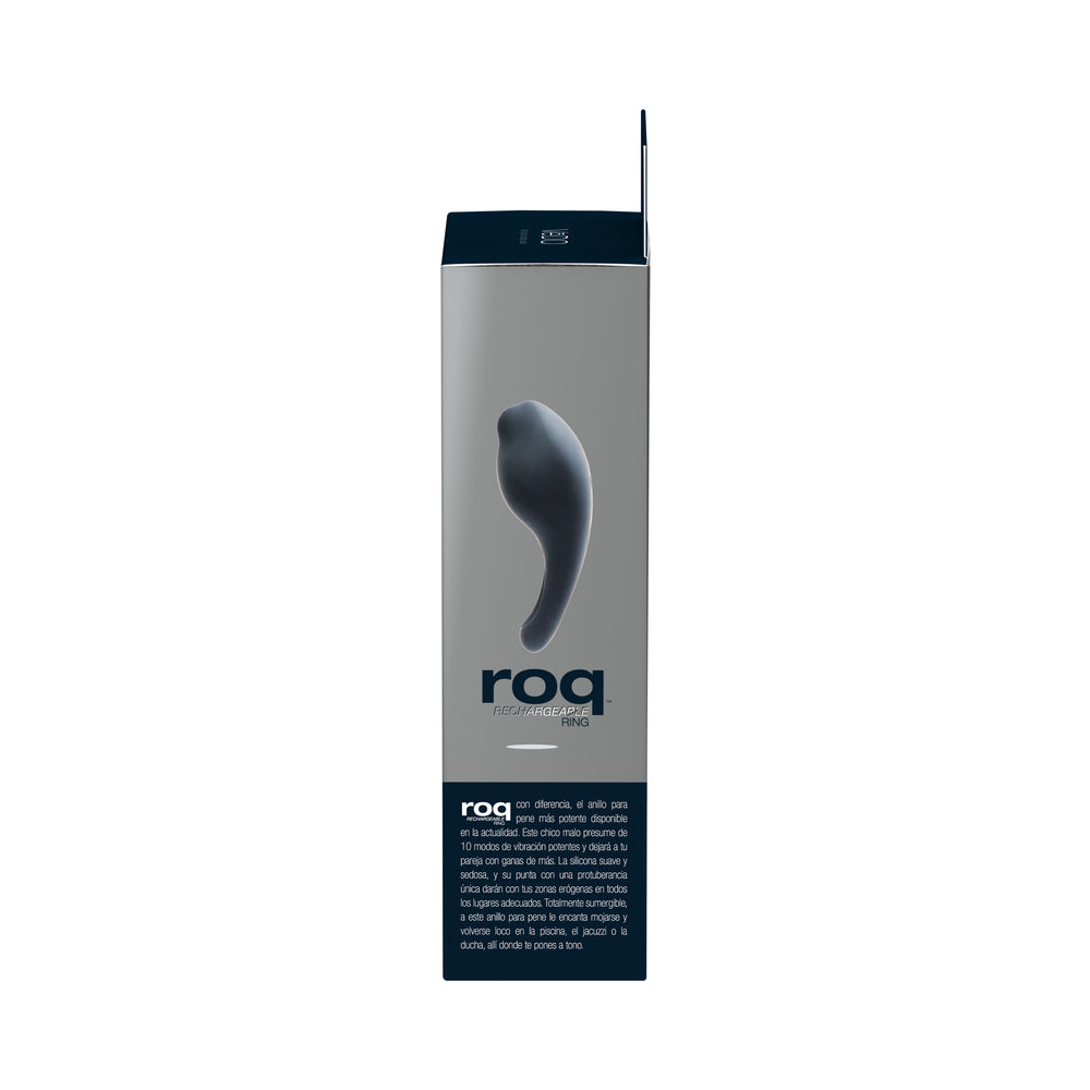 VEDO - ANILLO RECARGABLE ROQ - NEGRO