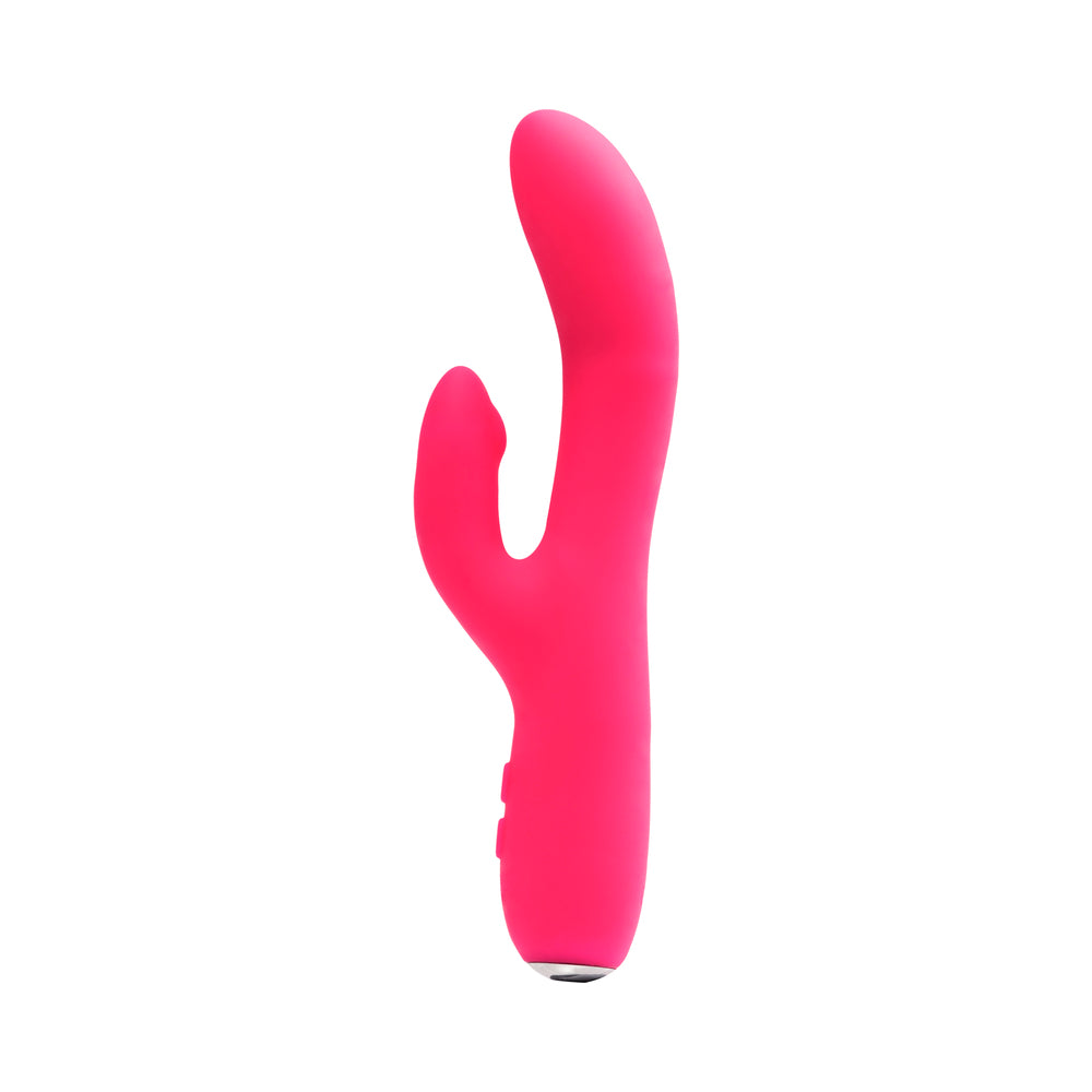 VEDO ROCKIE RECHARGEABLE DUAL VIBE - FOXY PINK