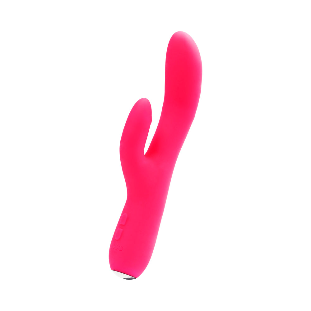 VEDO - ROCKIE RECHARGEABLE DUAL VIBE - FOXY PINK