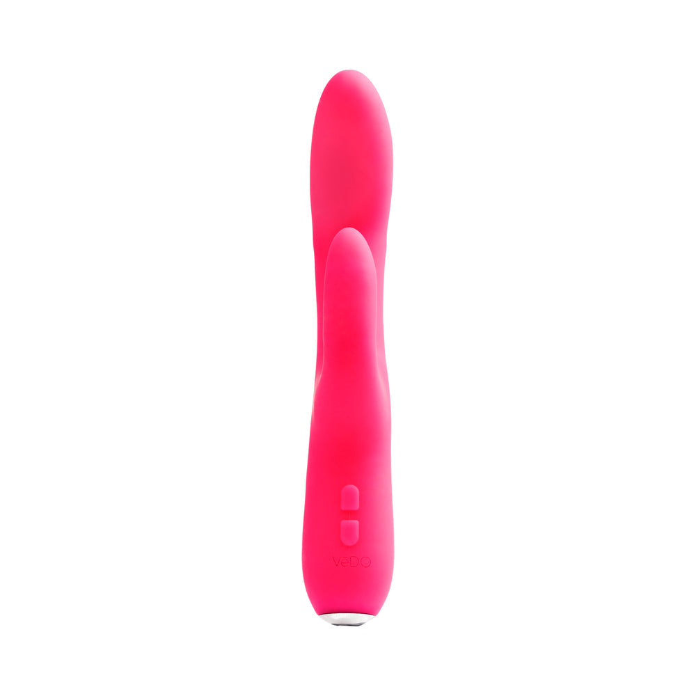 VEDO - ROCKIE RECHARGEABLE DUAL VIBE - FOXY PINK