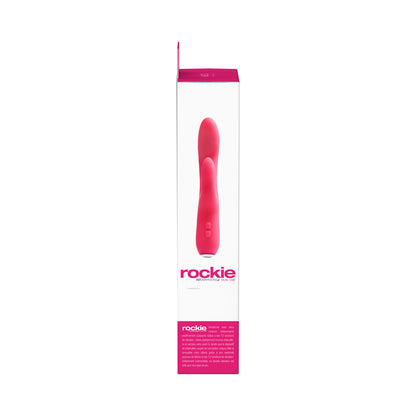 VEDO ROCKIE RECHARGEABLE DUAL VIBE - FOXY PINK