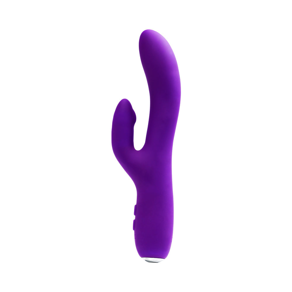 VEDO ROCKIE RECHARGEABLE DUAL VIBE - INTO YOU INDIGO