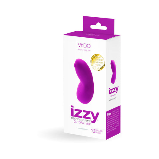 VEDO - IZZY RECHARGEABLE CLITORAL VIBE - VIOLET VIXEN