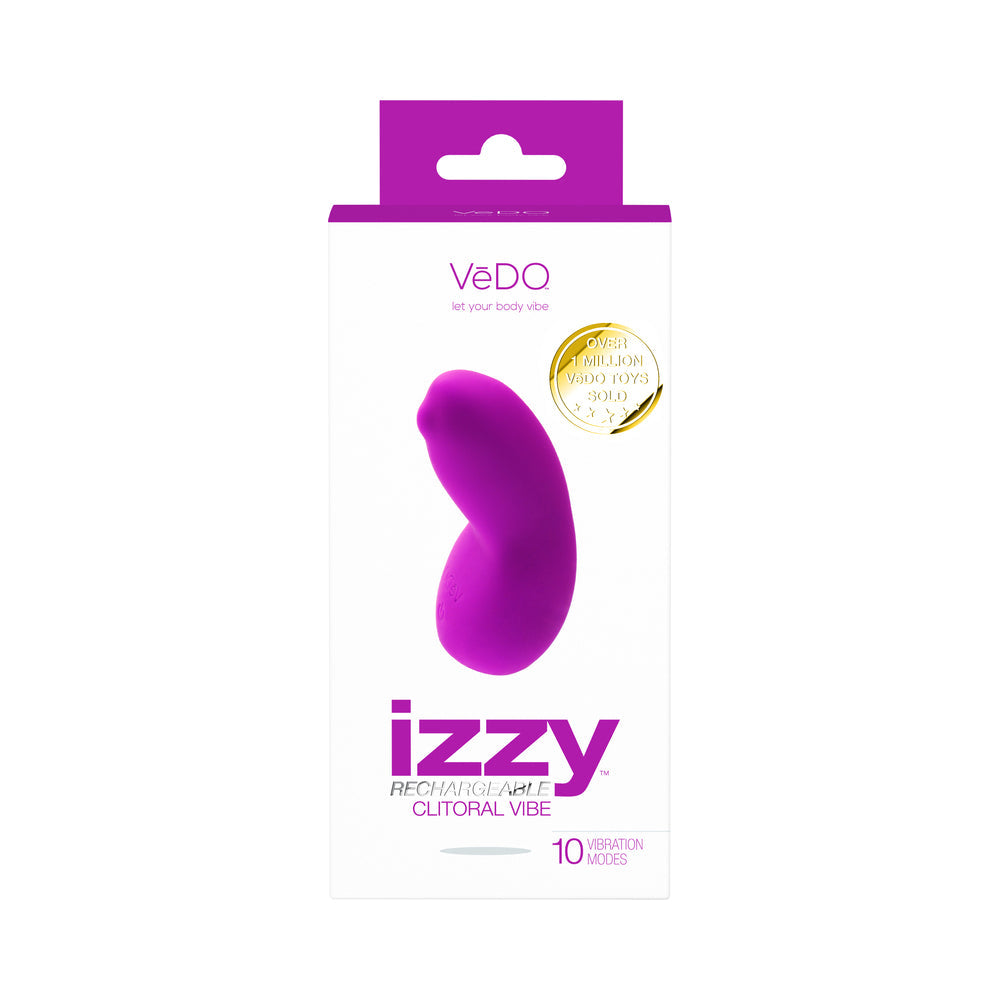 VEDO - IZZY RECHARGEABLE CLITORAL VIBE - VIOLET VIXEN