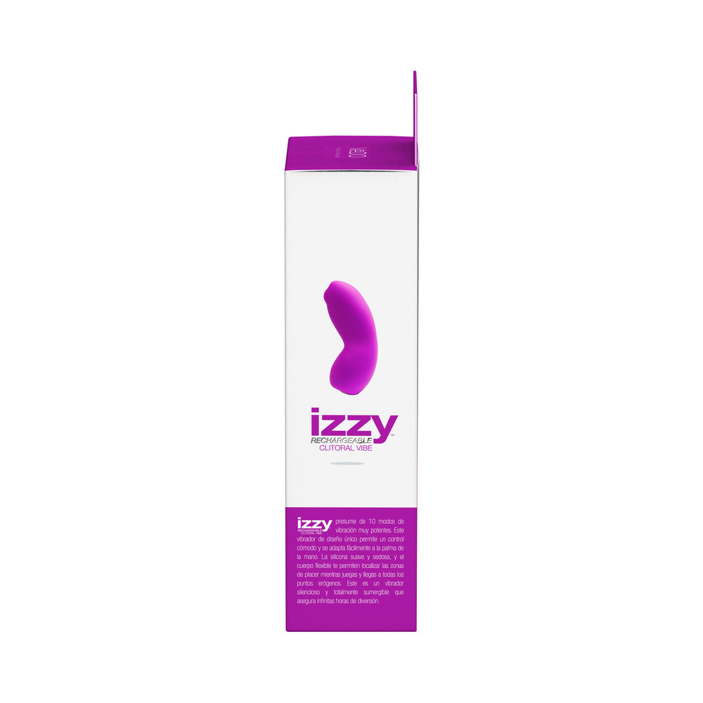 VEDO - IZZY RECHARGEABLE CLITORAL VIBE - VIOLET VIXEN