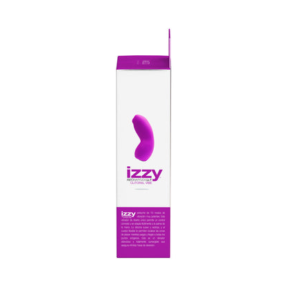 VEDO - IZZY RECHARGEABLE CLITORAL VIBE - VIOLET VIXEN