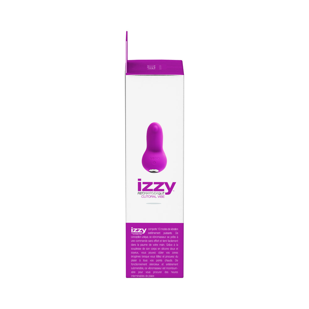 VEDO - IZZY RECHARGEABLE CLITORAL VIBE - VIOLET VIXEN