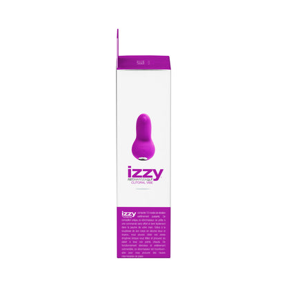 VEDO IZZY RECHARGEABLE CLITORAL VIBE - VIOLET VIXEN