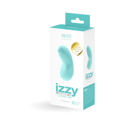 VEDO - IZZY RECHARGEABLE CLITORAL VIBE - TEASE ME TURQUOISE