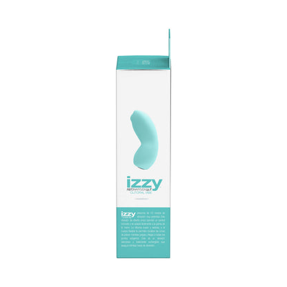 VEDO IZZY RECHARGEABLE CLITORAL VIBE - TEASE ME TURQUOISE