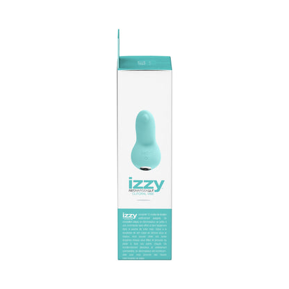 VEDO IZZY RECHARGEABLE CLITORAL VIBE - TEASE ME TURQUOISE