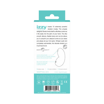 VEDO IZZY RECHARGEABLE CLITORAL VIBE - TEASE ME TURQUOISE