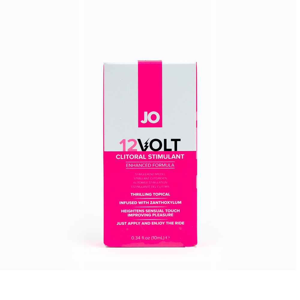 SYSTEM JO - JO 12 VOLT CLITORAL STIMULANT 0.34 OZ.