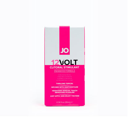 SYSTEM JO - JO 12 VOLT CLITORAL STIMULANT 0.34 OZ.