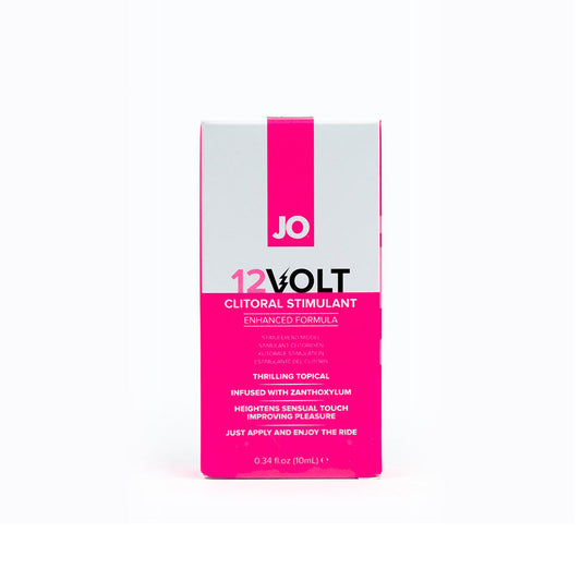 SYSTEM JO - JO 12 VOLT CLITORAL STIMULANT 0.34 OZ.