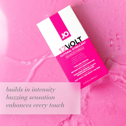 SYSTEM JO - JO 12 VOLT CLITORAL STIMULANT 0.34 OZ.