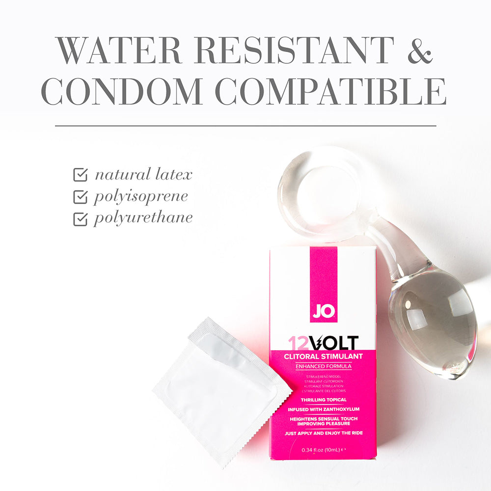 SYSTEM JO - JO 12 VOLT CLITORAL STIMULANT 0.34 OZ.