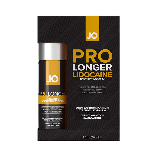SYSTEM JO - JO PROLONGER LIDOCAINE DESENSITIZING SPRAY 2 OZ.
