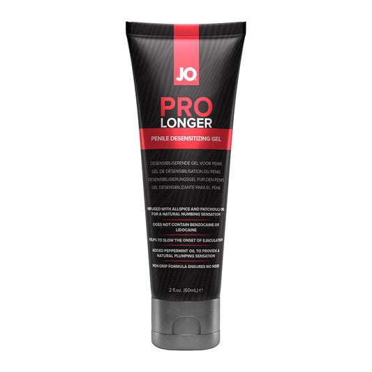 SYSTEM JO - JO PROLONGER PENILE DESENSITIZING GEL 2 OZ.