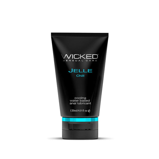 WICKED - JELLE CHILL COOLING ANAL LUBRICANT 4 OZ.