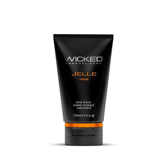 WICKED - JELLE HEAT WARMING ANAL LUBRICANT 4 OZ.