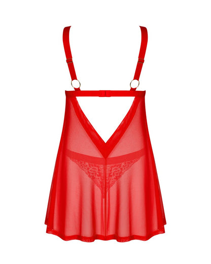OBSESSIVE - ELIANES BABYDOLL & THONG   XS/S