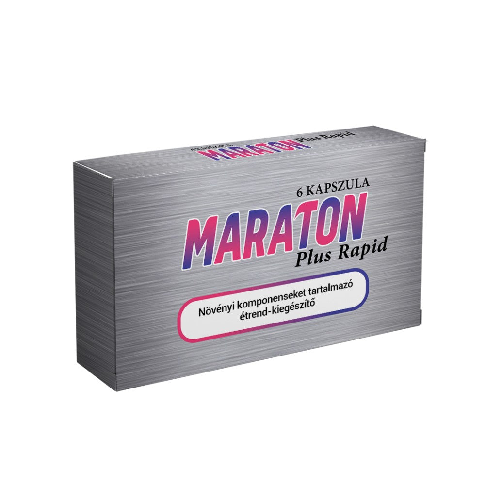 PILLS - MARATON PLUS RAPID - 6 PCS