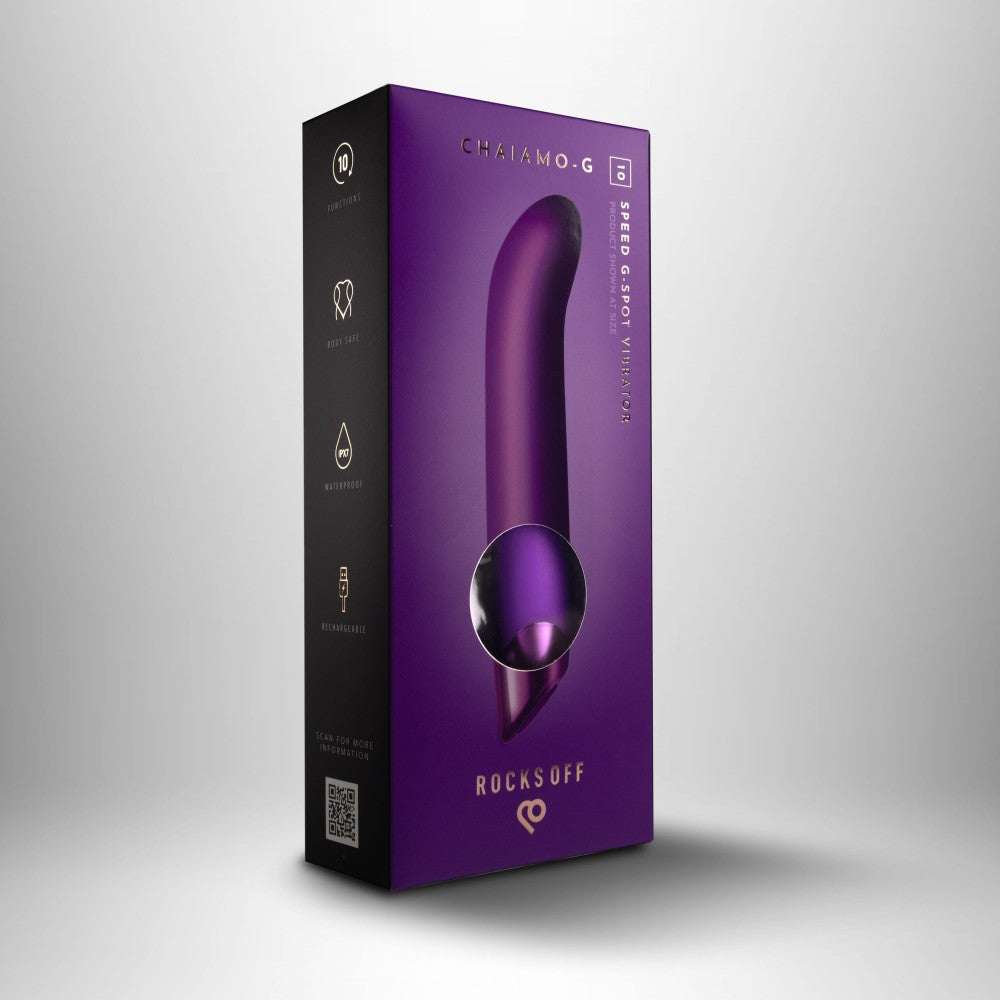 ROCKS-OFF - CHAIAMO G PURPLE