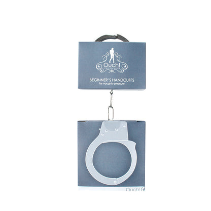 SHOTS - OUCH! BEGINNER''S HANDCUFFS WITH QUICK RELEASE