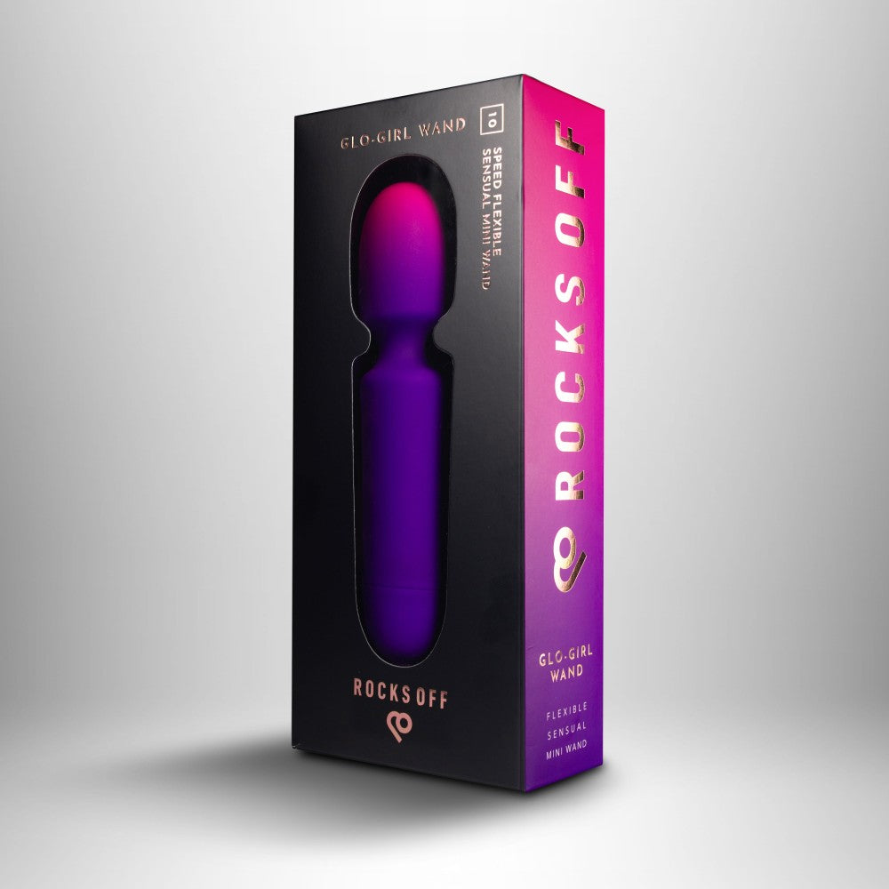 ROCKS-OFF - GLO-GIRL WAND