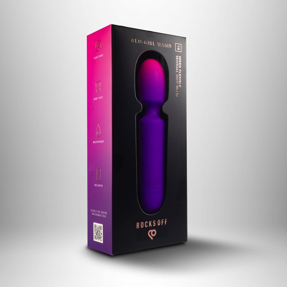 ROCKS-OFF - GLO-GIRL WAND