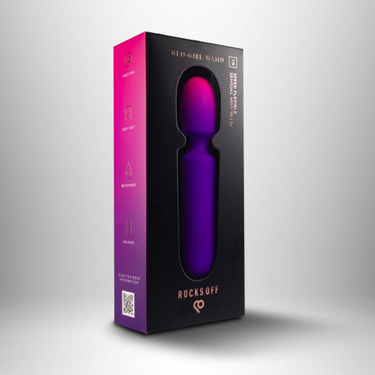 ROCKS-OFF - GLO-GIRL WAND
